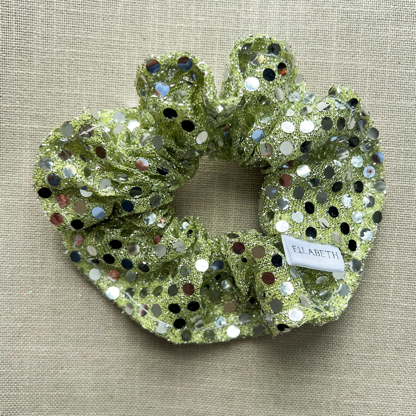 Paillettes vert - Petit