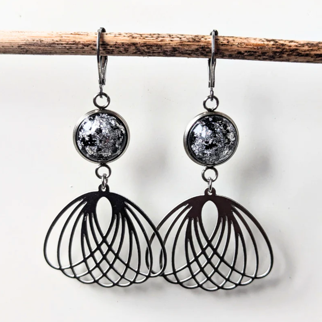 Boucles d'oreilles - Pénélope