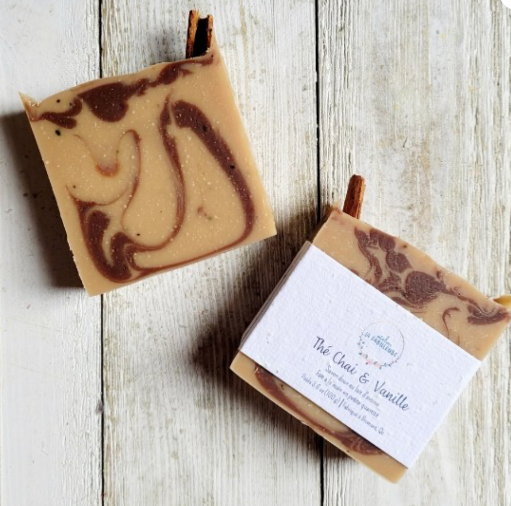 Savon - Thé Chai & Vanille