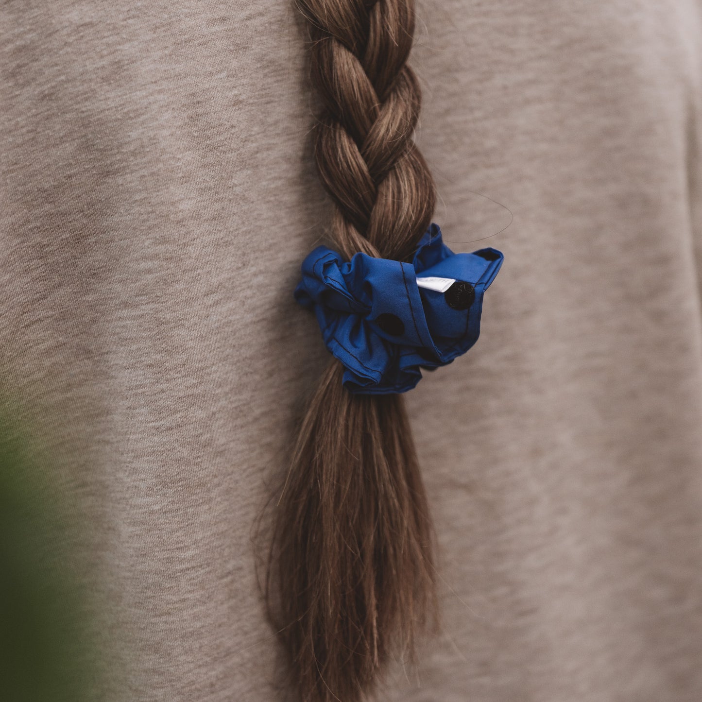Dahlia Bleu - Petit Satiné
