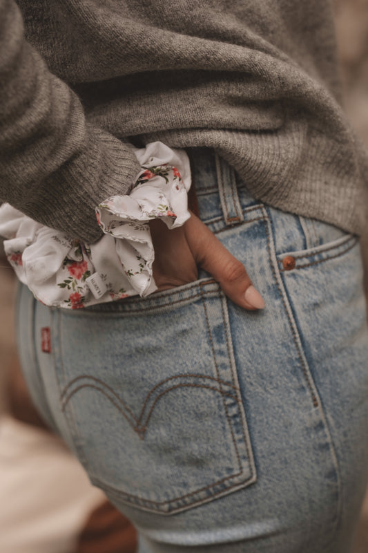 Zinnia- Extra fluffy