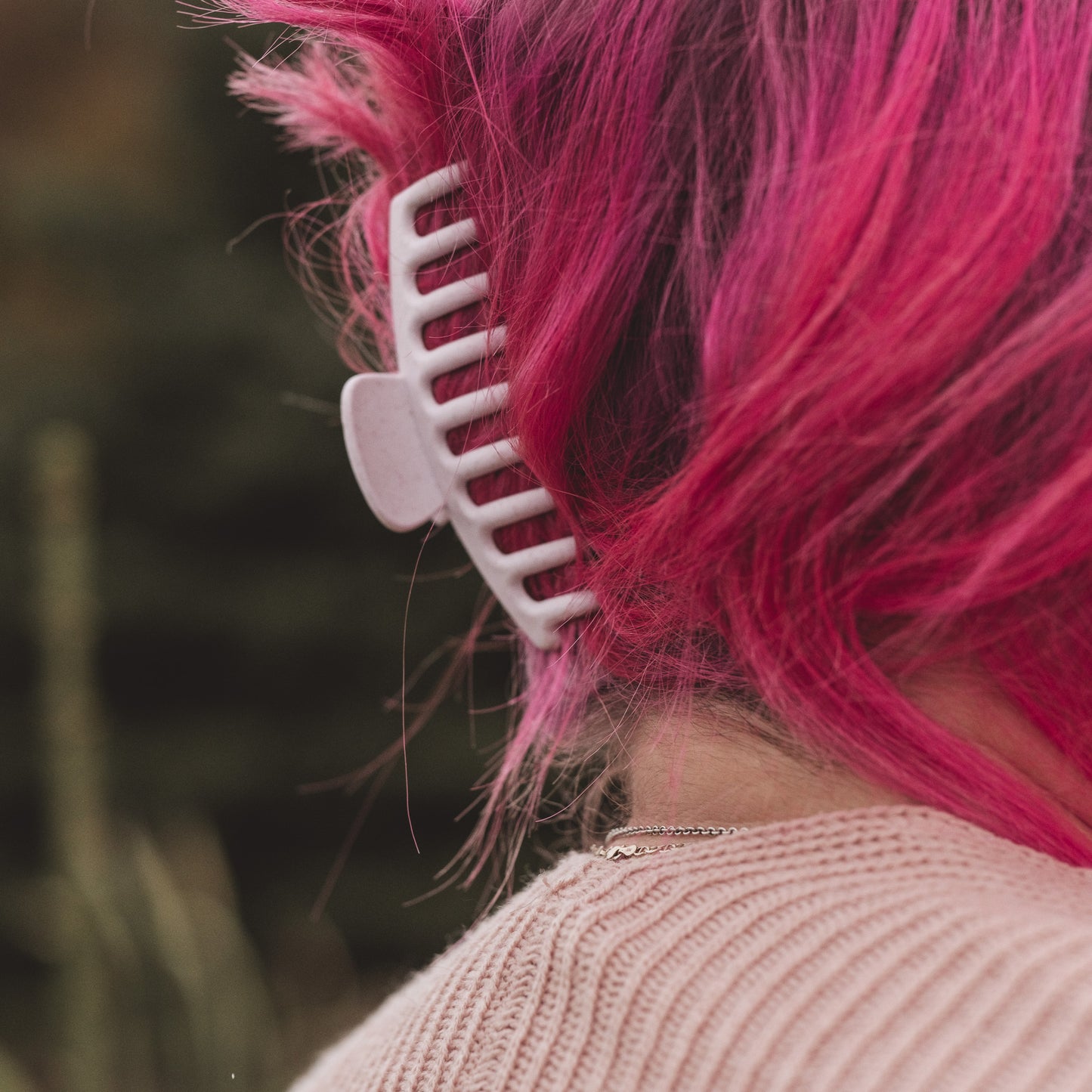 Rectangular wheat straw clip - Oat