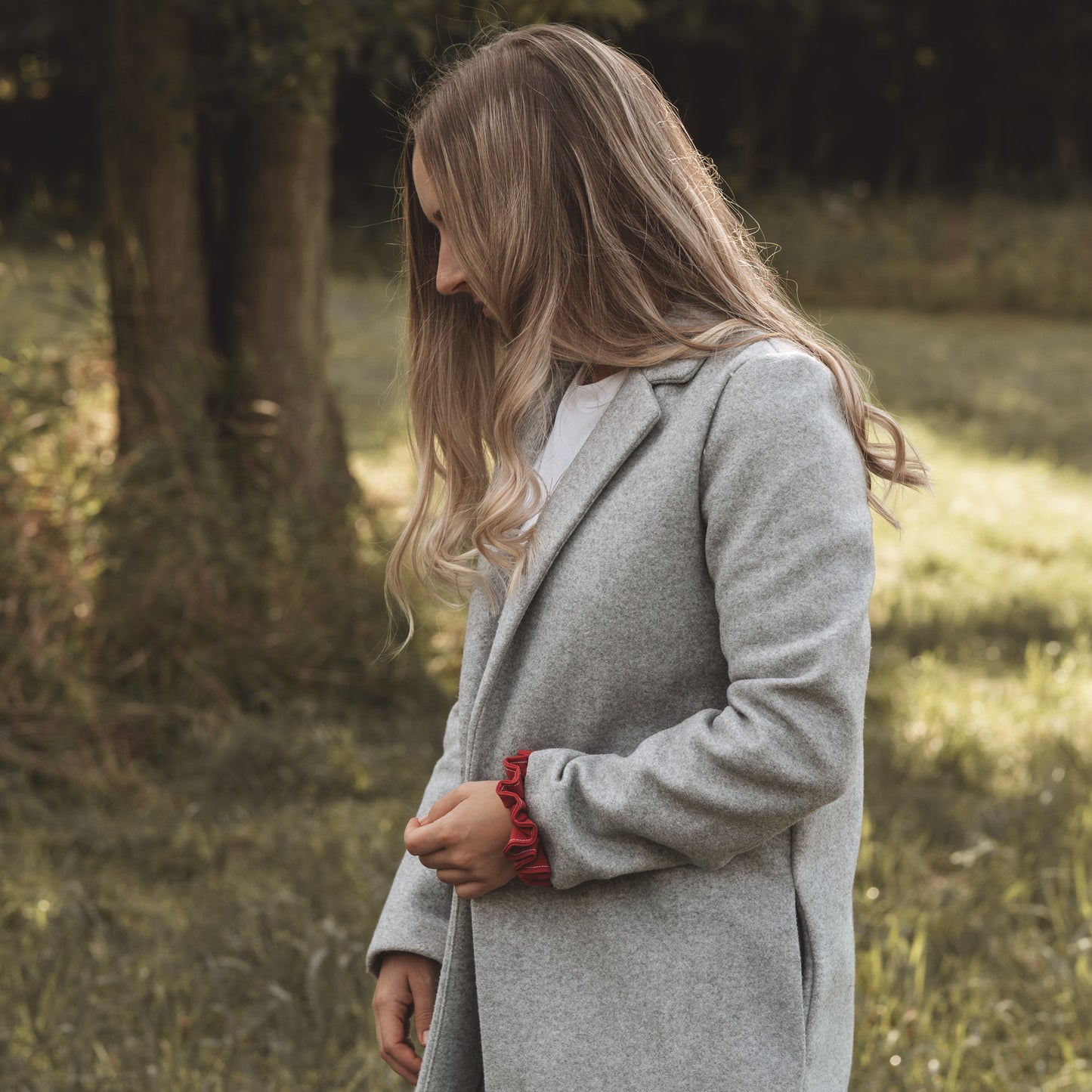 2023 Yellow Flowery - Extra Fluffy