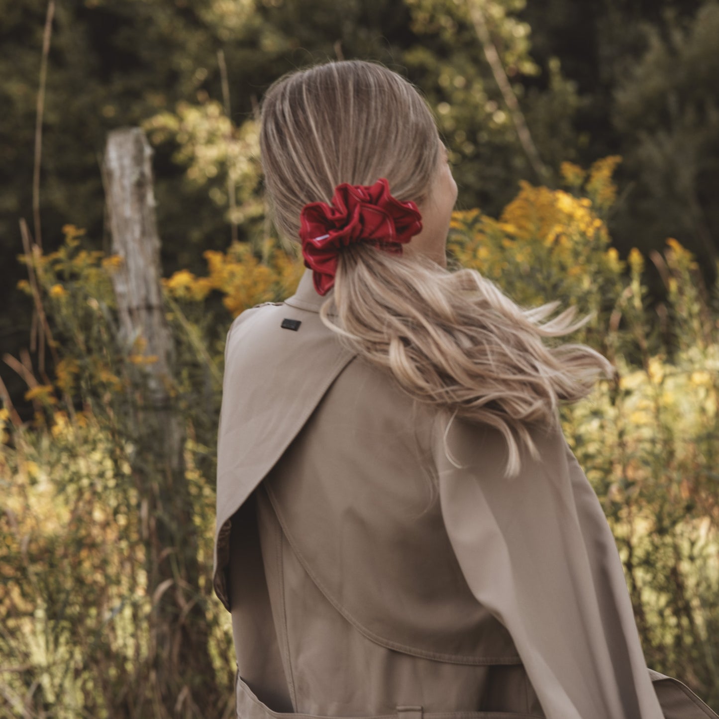 2023 Yellow Flowery - Extra Fluffy