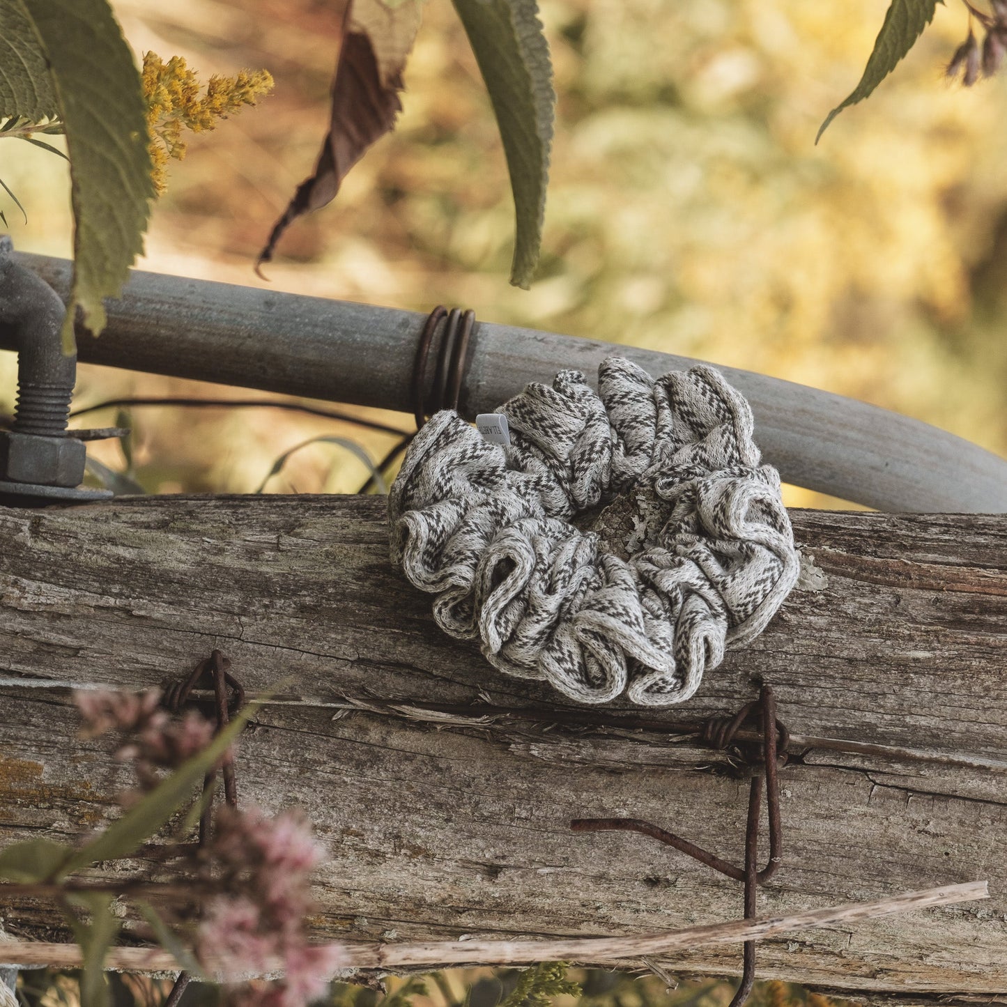 2023 Yellow Flowery - Extra Fluffy