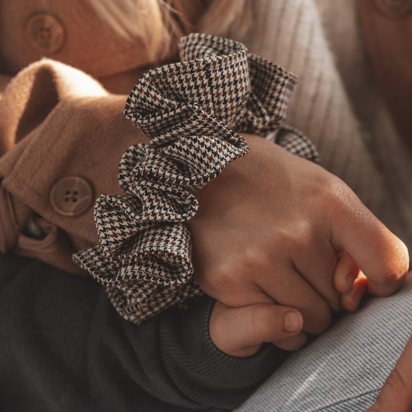 2023 Yellow Flowery - Extra Fluffy