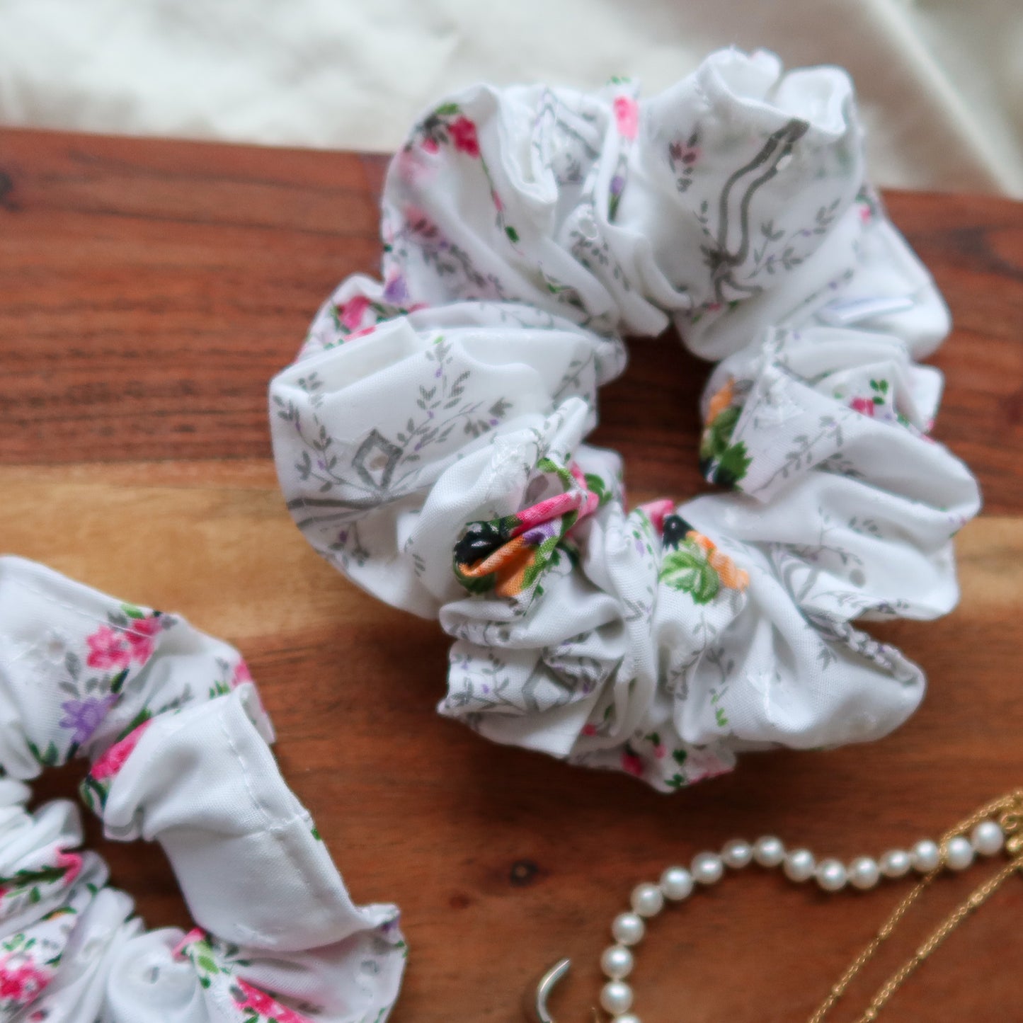 Floral lace - Extra fluffy
