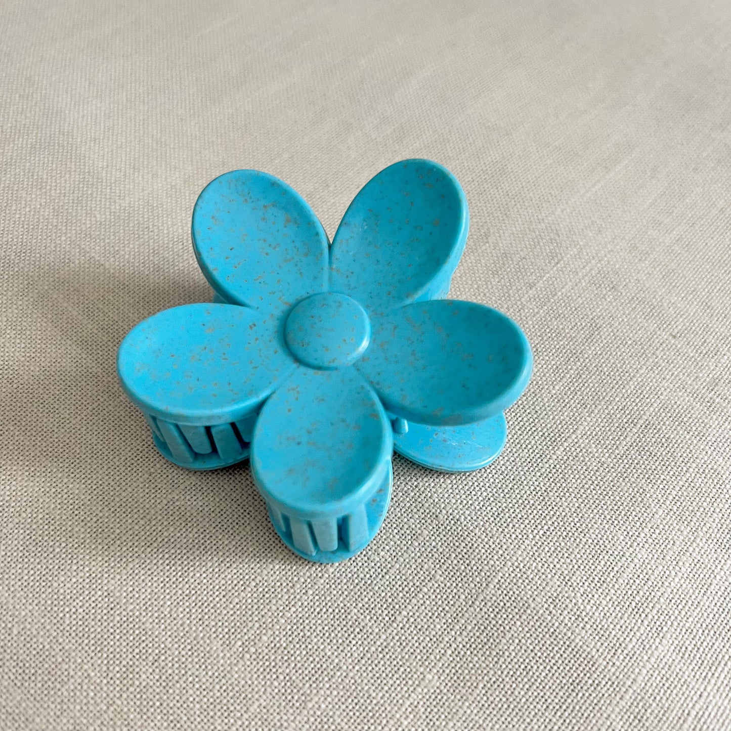 Florence pince en paille de blé - Turquoise