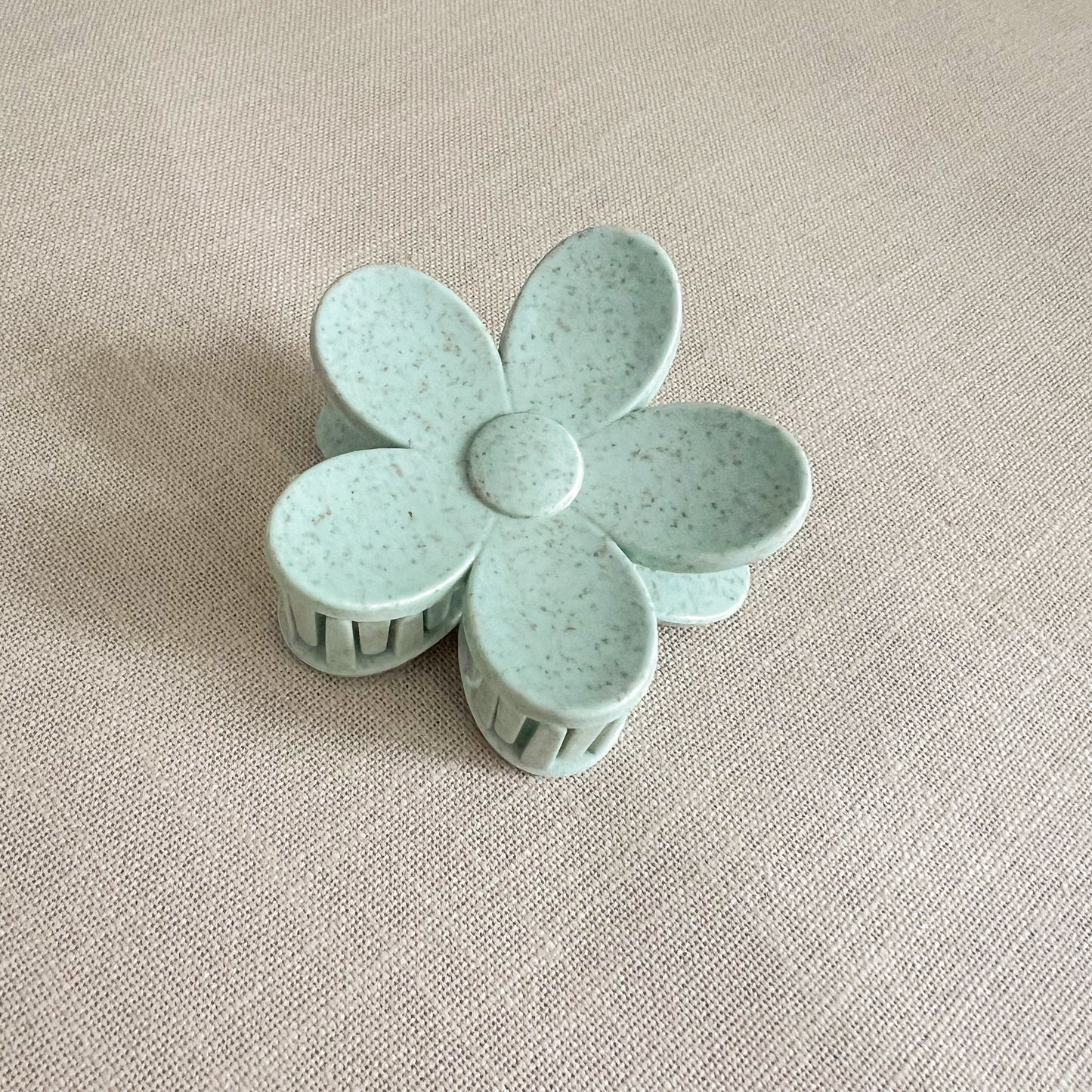 Florence pince en paille de blé - vert