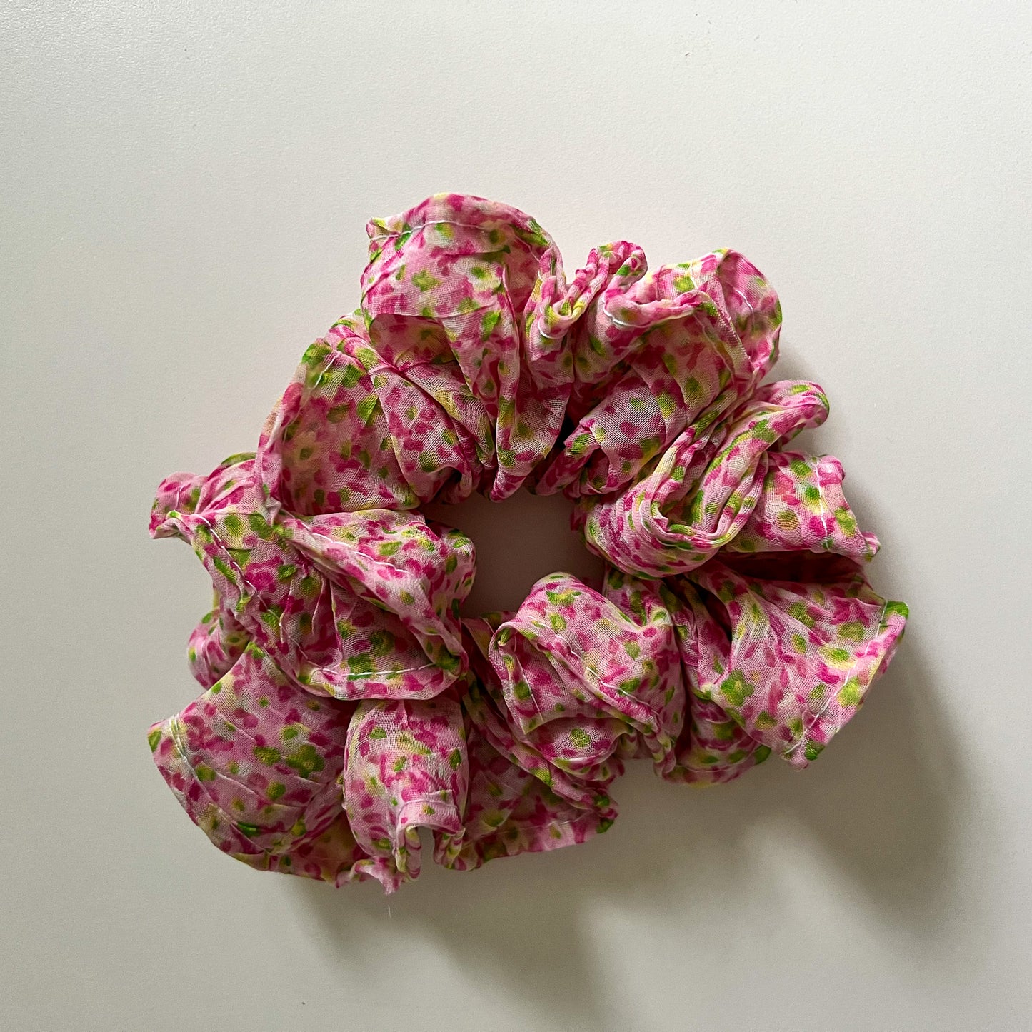 Fleuri rose - Extra fluffy
