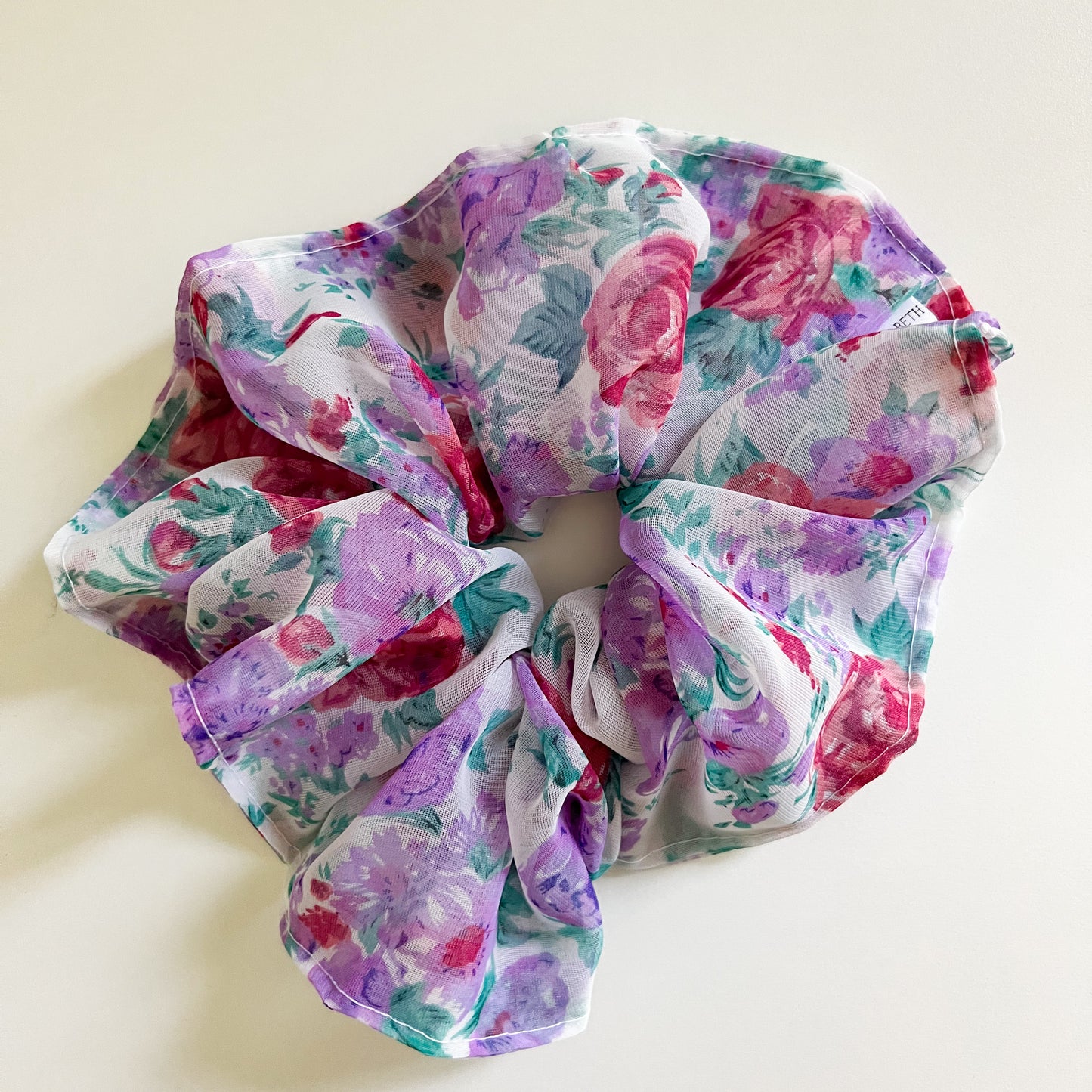 Translucent floral - XL