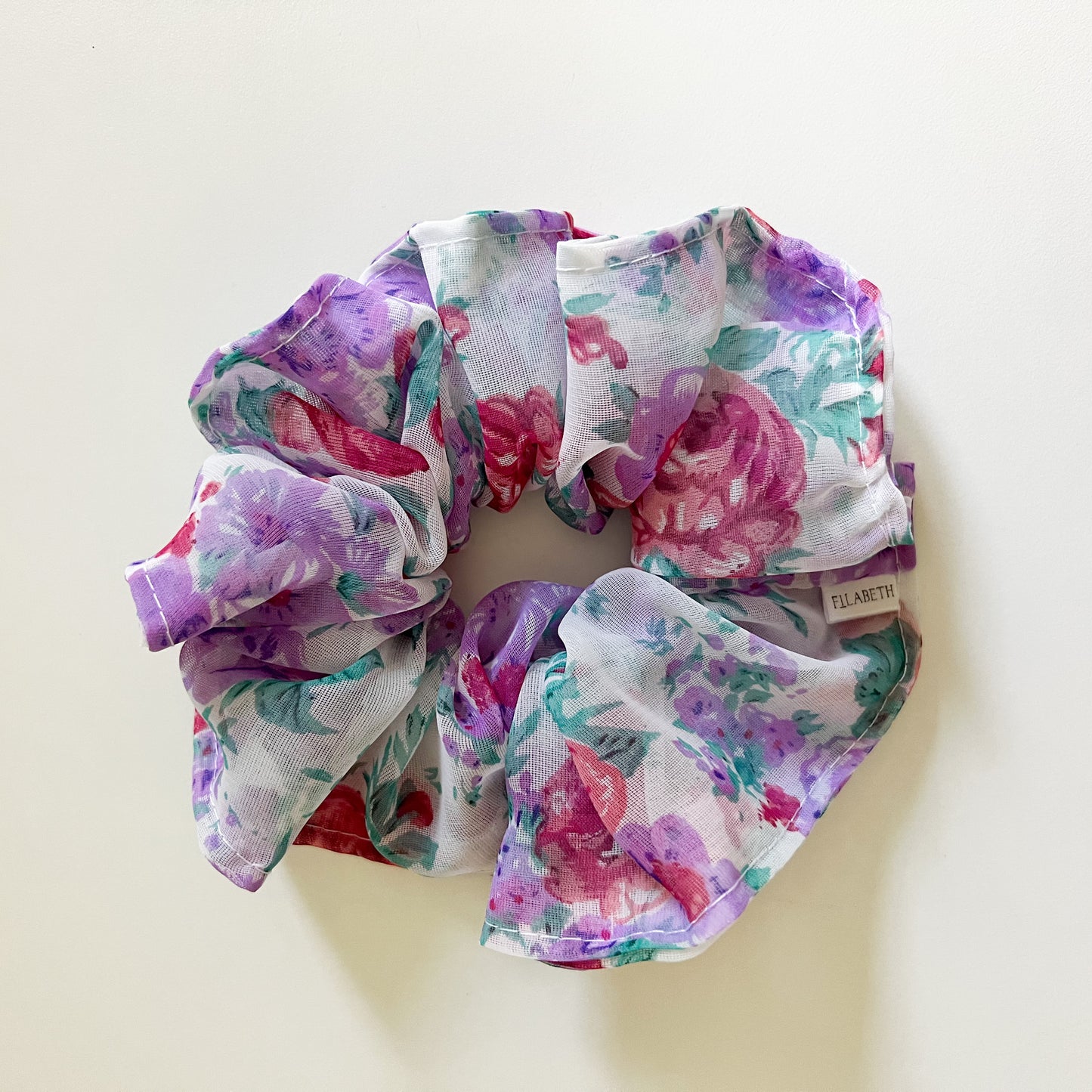 Translucent floral - Extra fluffy