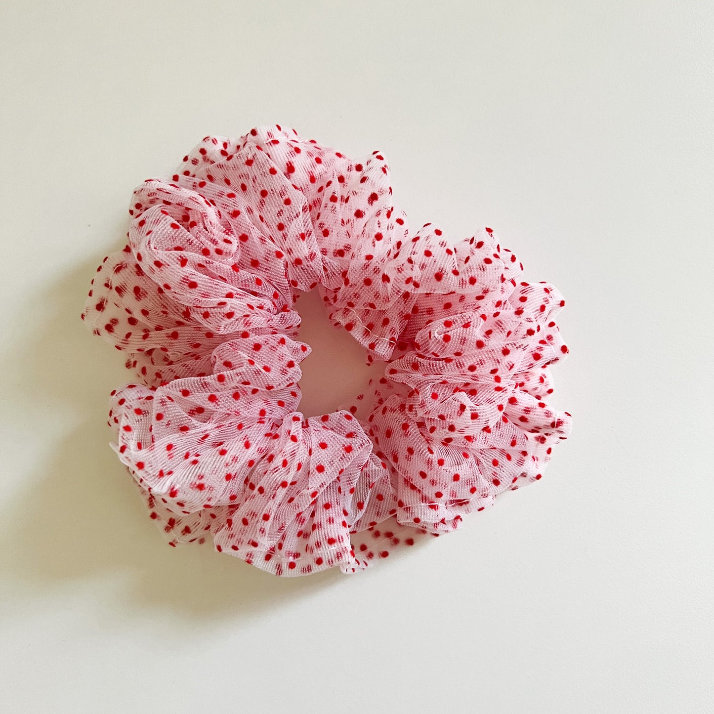 Polka dot organza - Extra fluffy