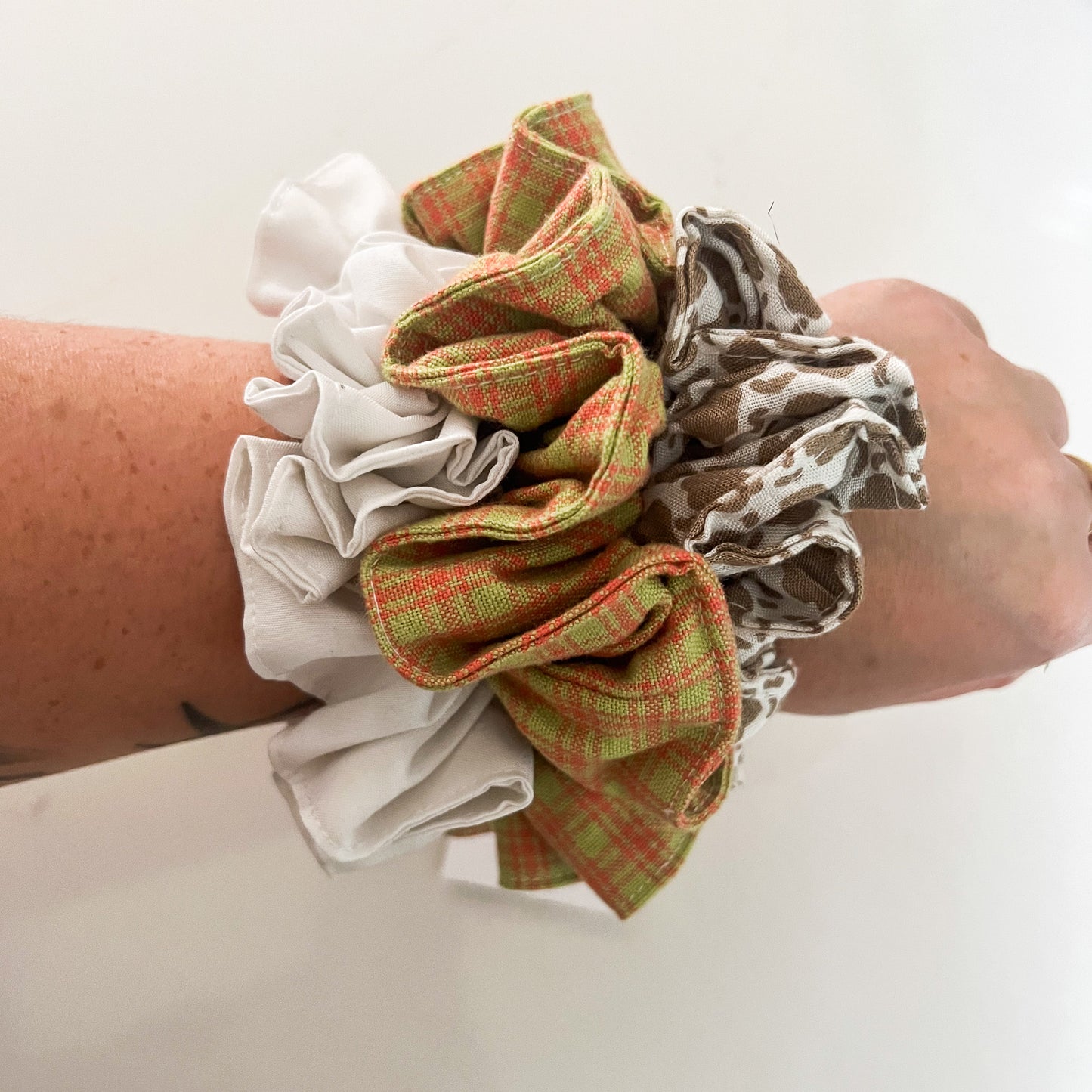 Scrunchie en trio