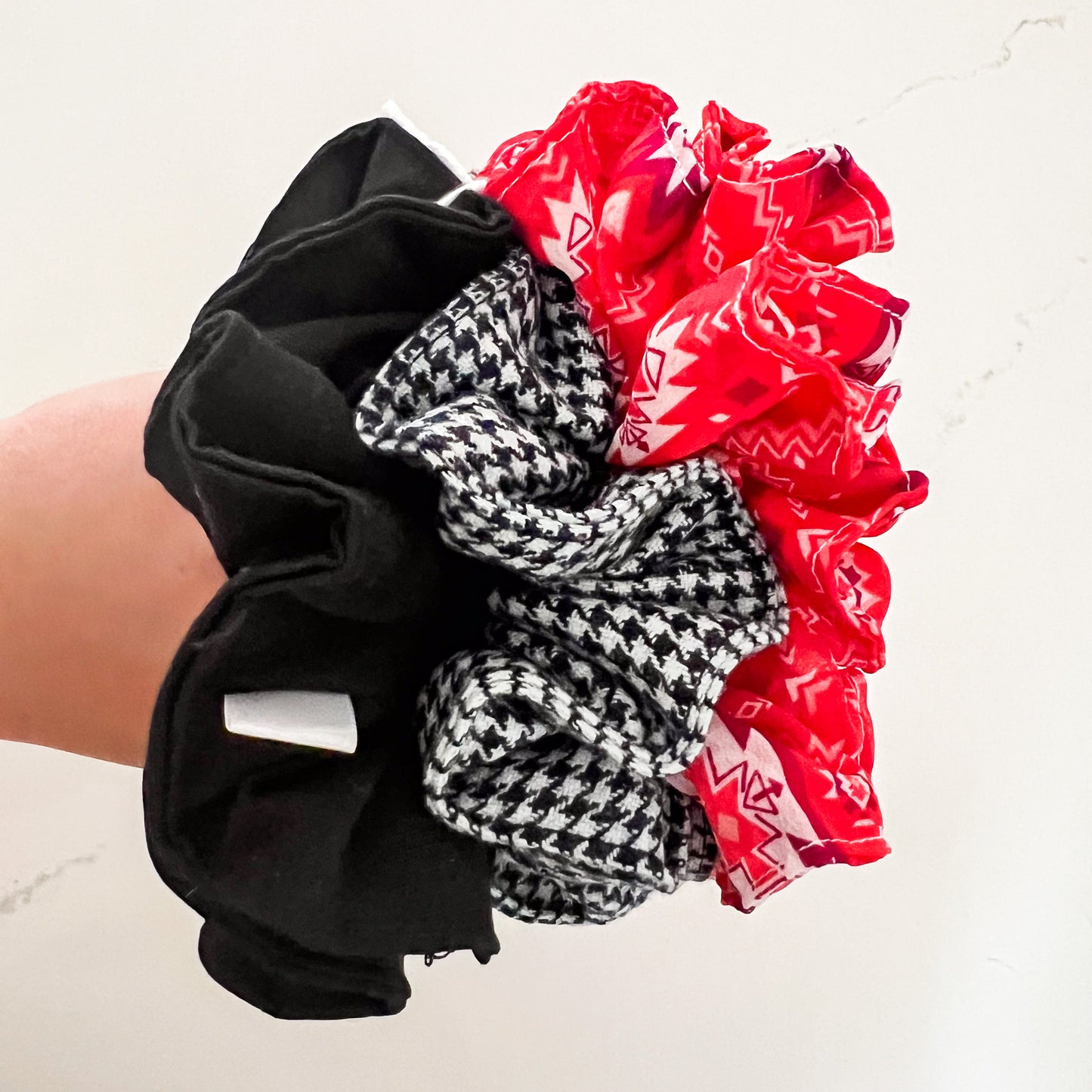 Scrunchie en trio