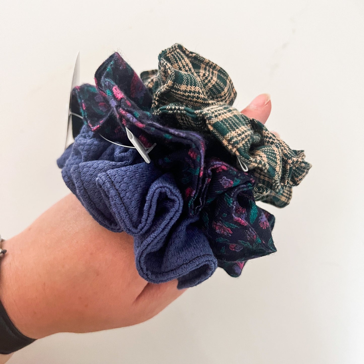 Scrunchie en trio