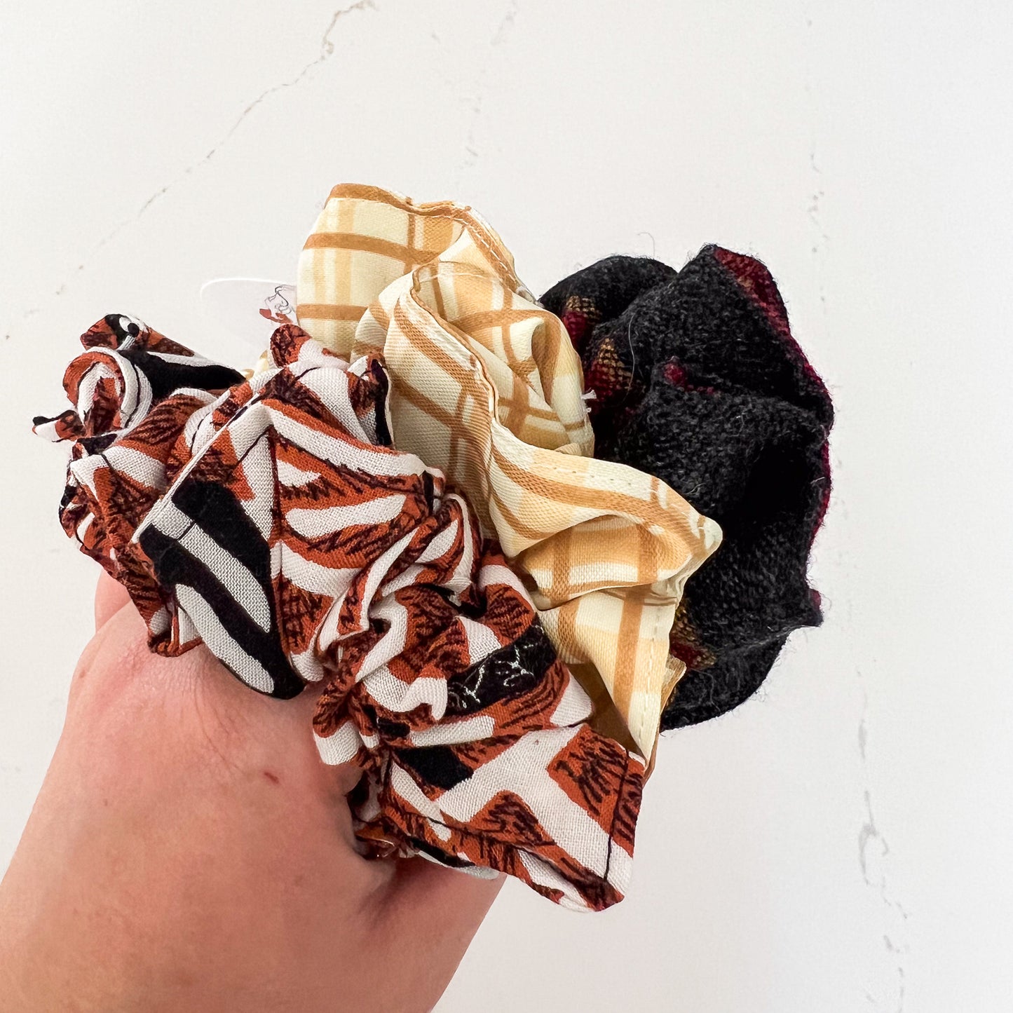 Scrunchie en trio