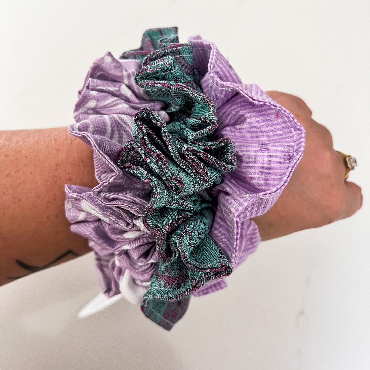 Scrunchie en trio