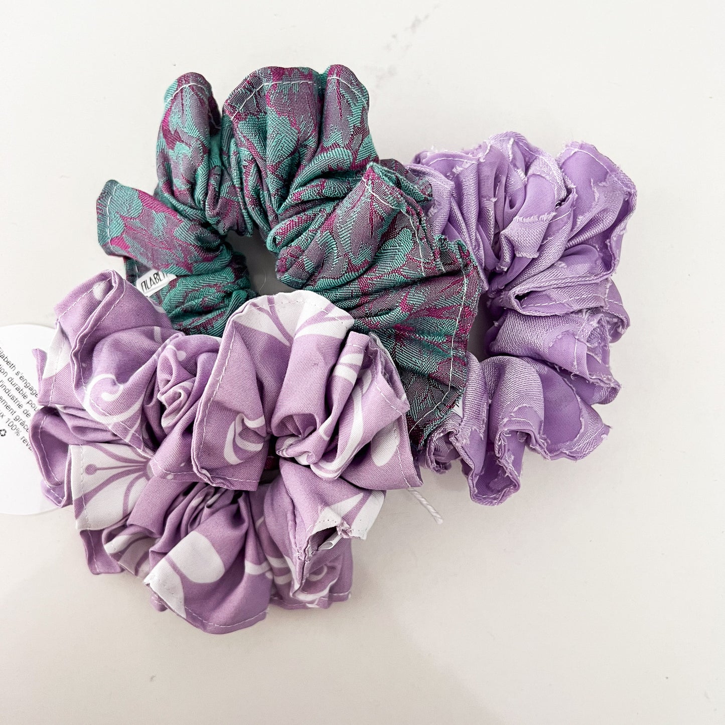 Trio scrunchie