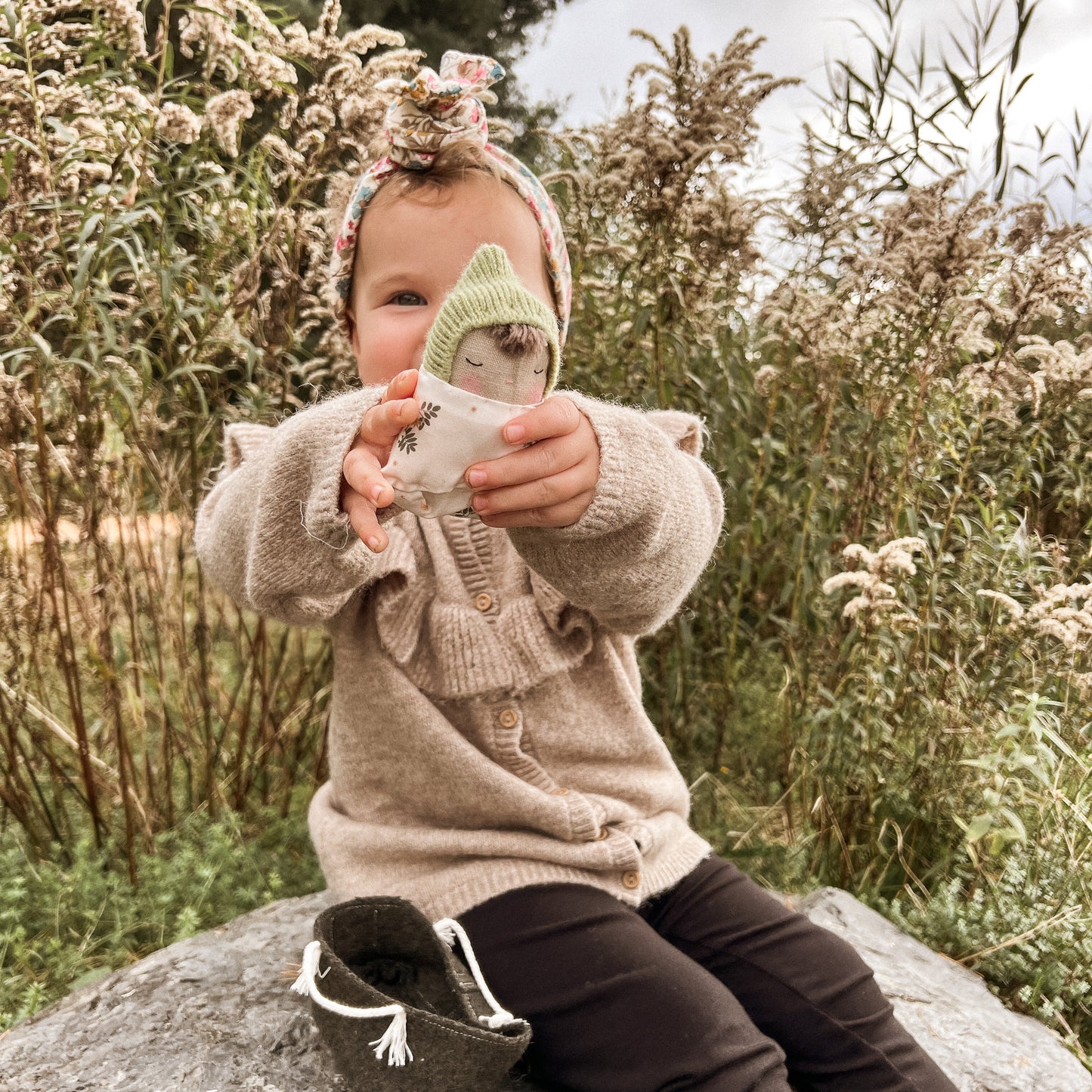 Poupée & son panier