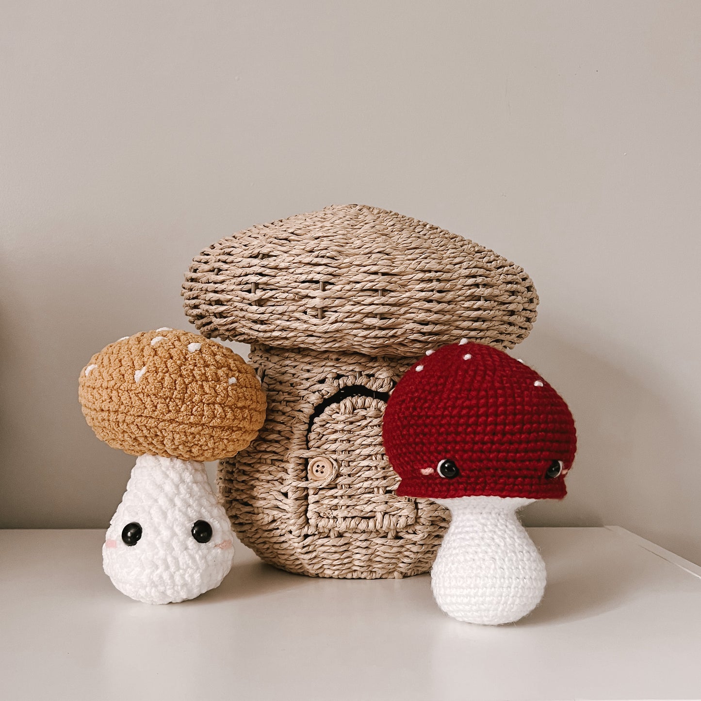 Champignon rouge
