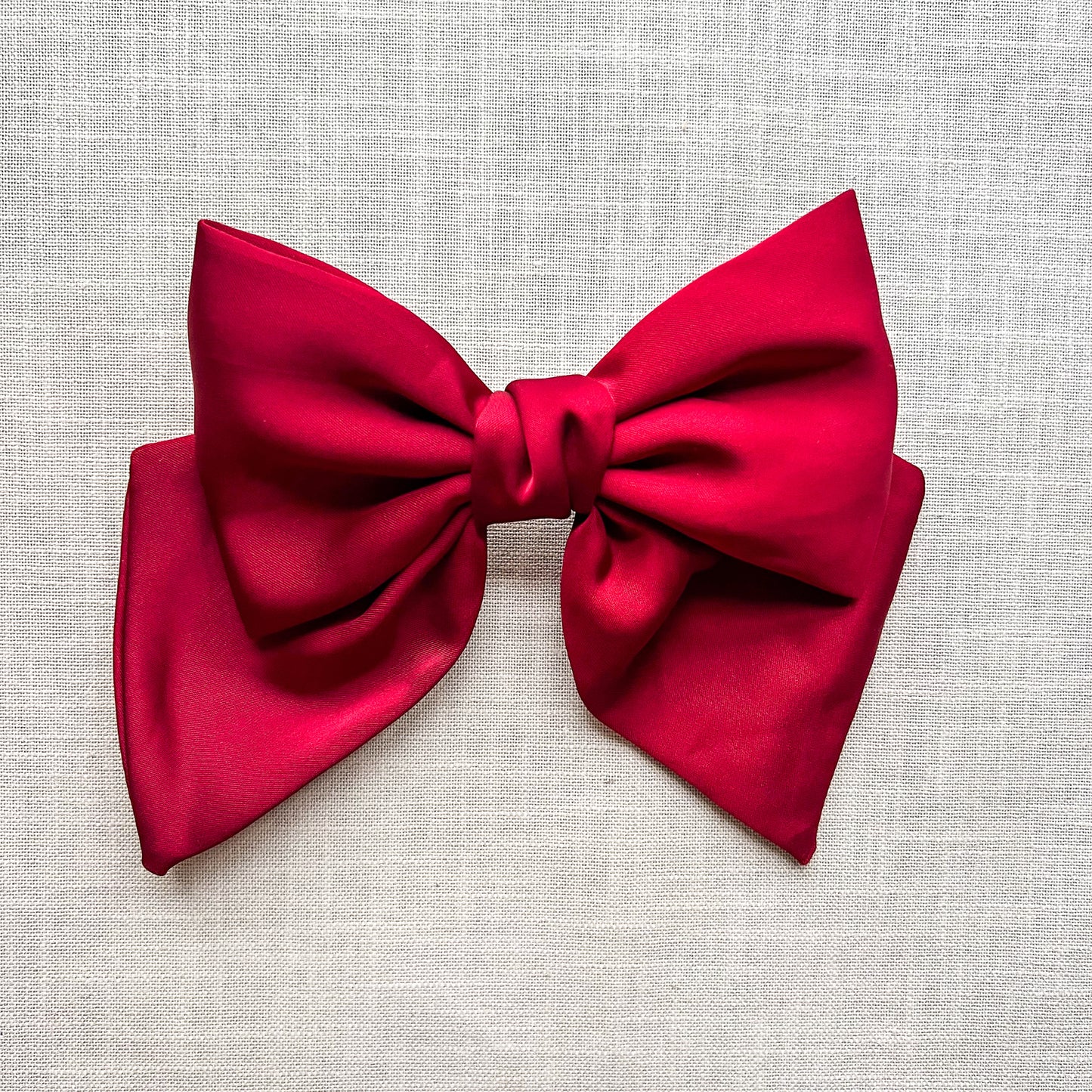 Boucle Adaline rouge