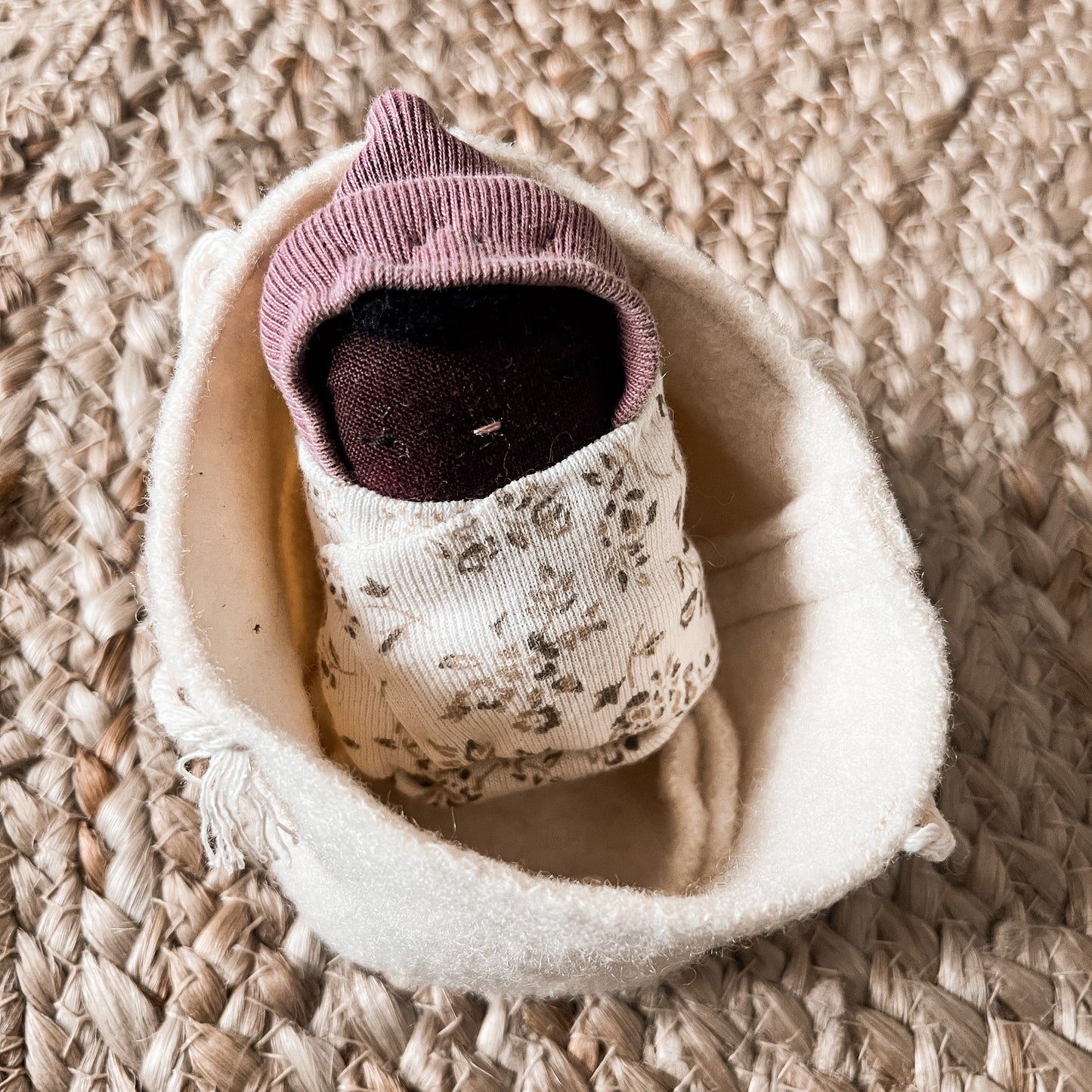 Poupée & son panier