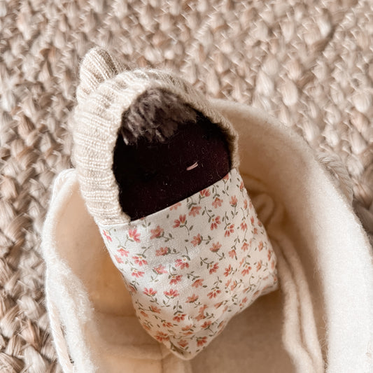 Poupée & son panier