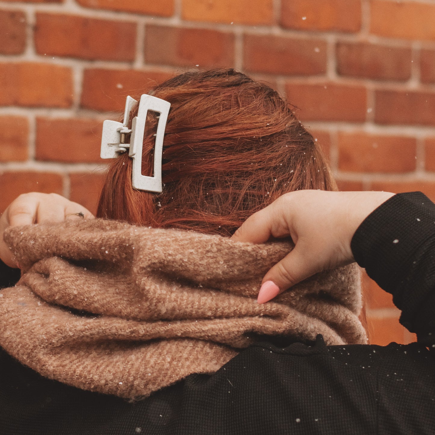 Agathe pince en paille de blé - Avoine