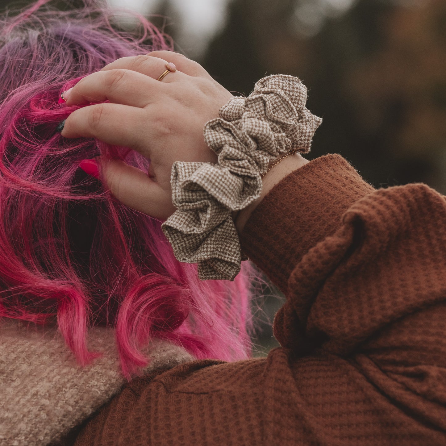 2023 Yellow Flowery - Extra Fluffy