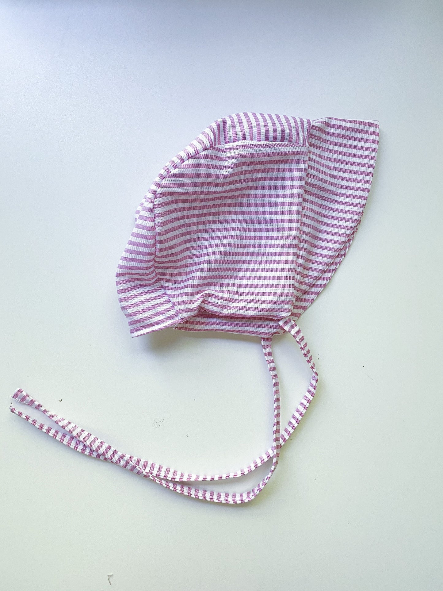 Bonnet béguin soleil - ligné - Filabeth