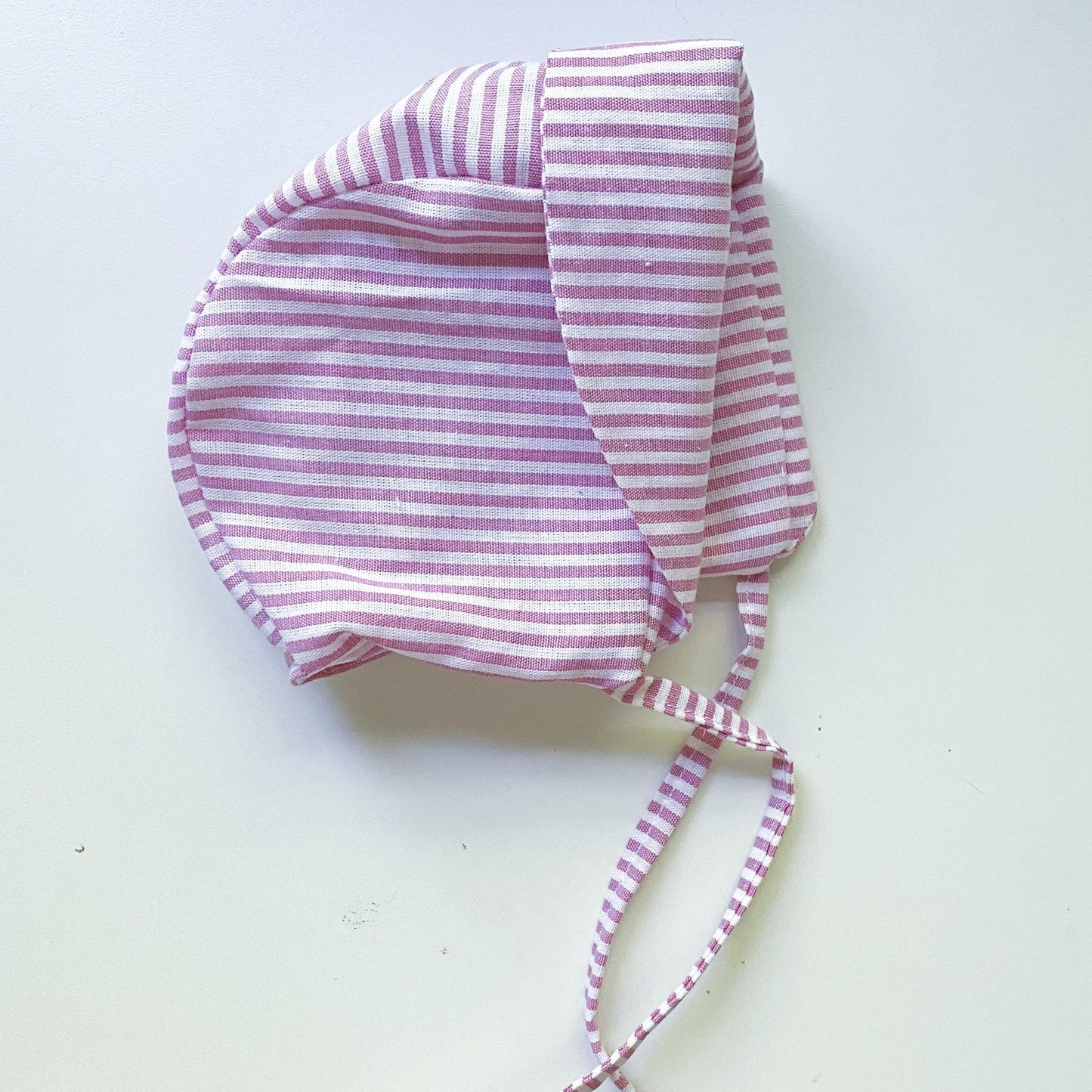 Bonnet béguin soleil - ligné - Filabeth