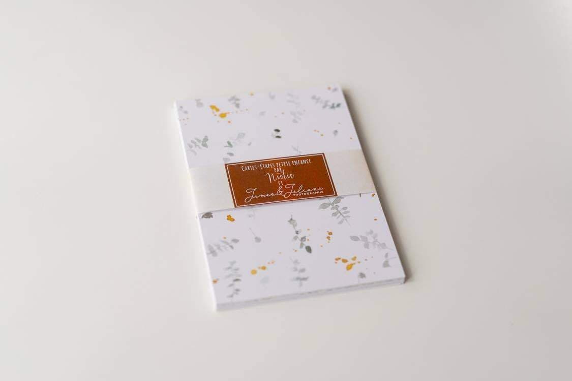 Carte étape petite enfance - Filabeth