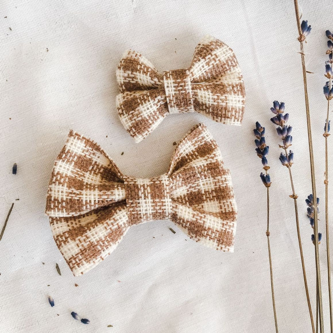 Boucle vintage beige