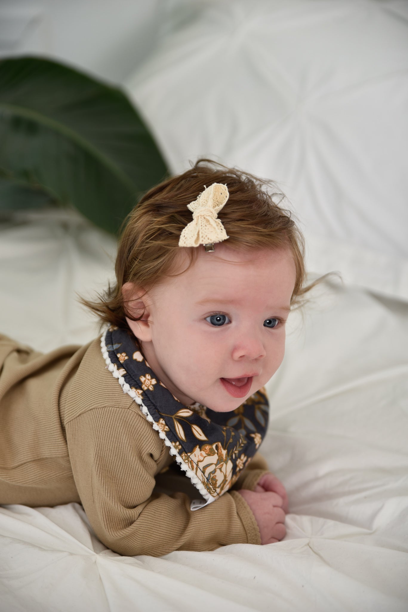 Boucle en dentelle