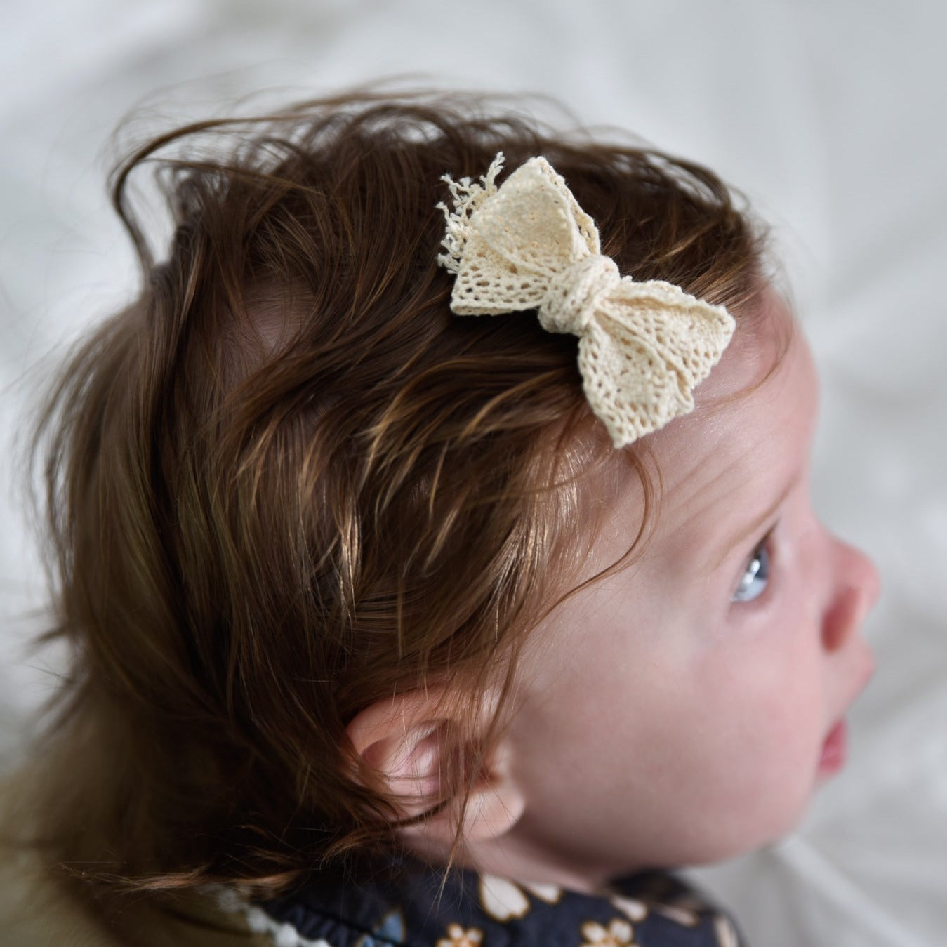 Boucle en dentelle