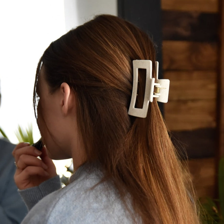 Agathe pince en paille de blé - Avoine