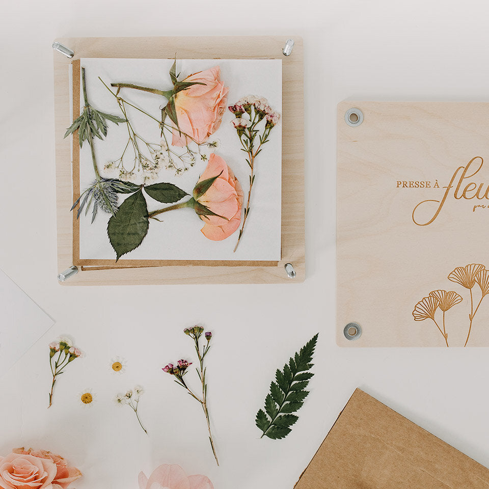 Presse à fleurs - Filabeth