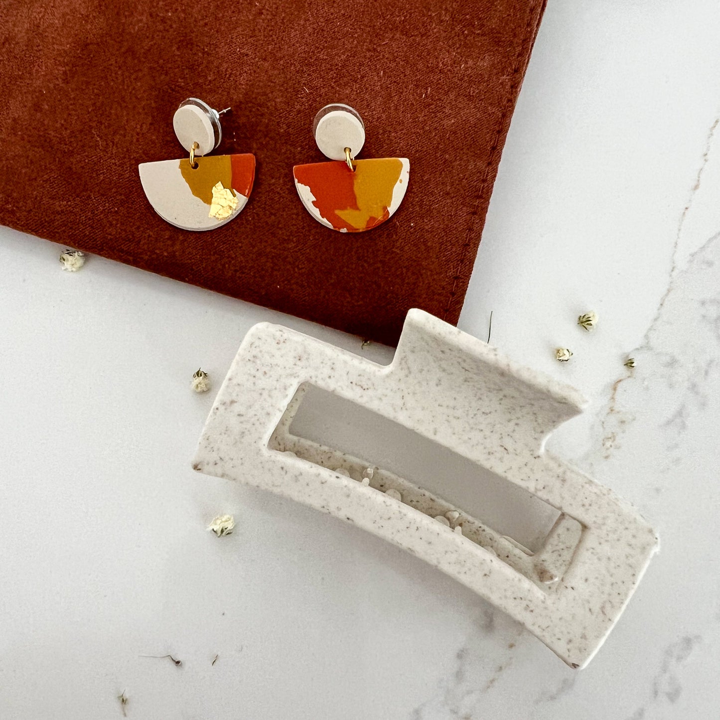 Agathe pince en paille de blé - Avoine