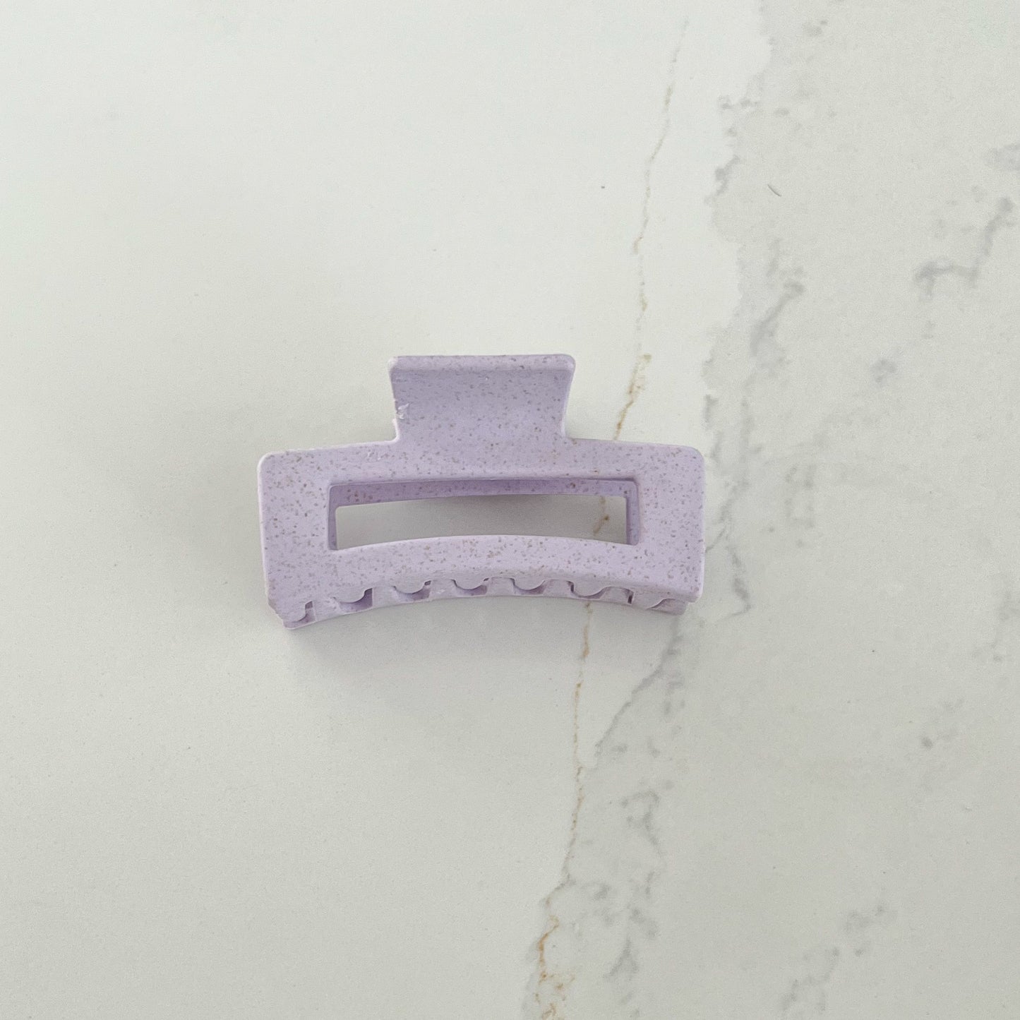 Agathe pince en paille de blé - Lilas