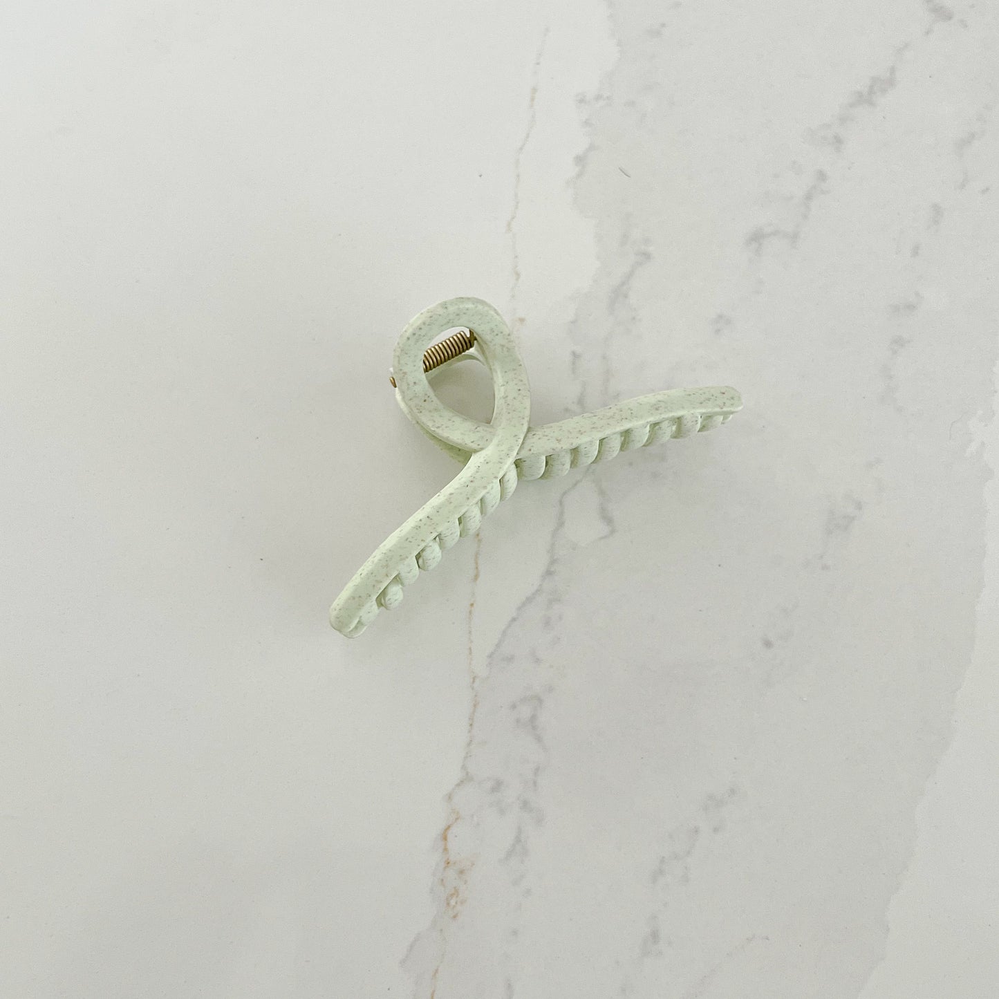 Poésie pince en paille de blé  - Vert