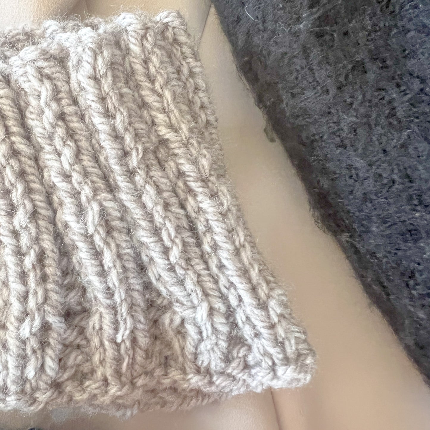 Bandeau en Laine Écoresponsable