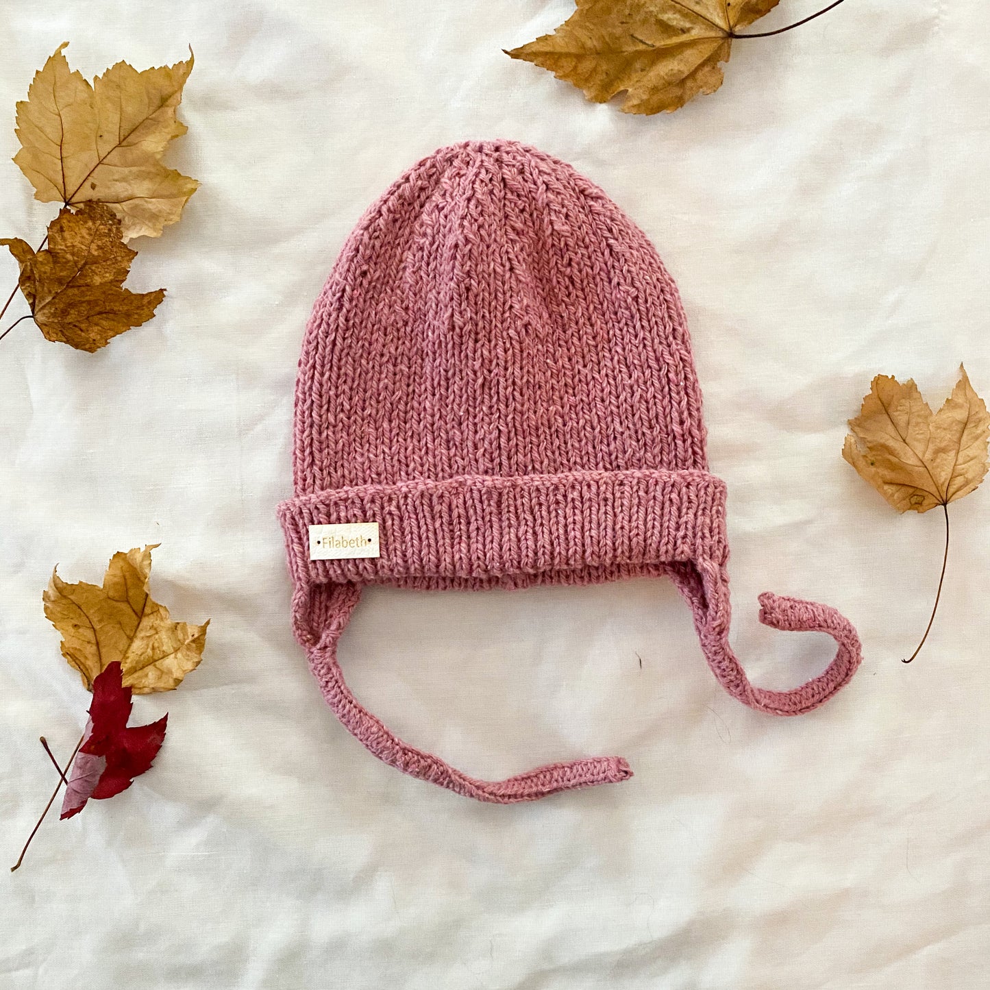 Tuque ecoton - Praline - Filabeth