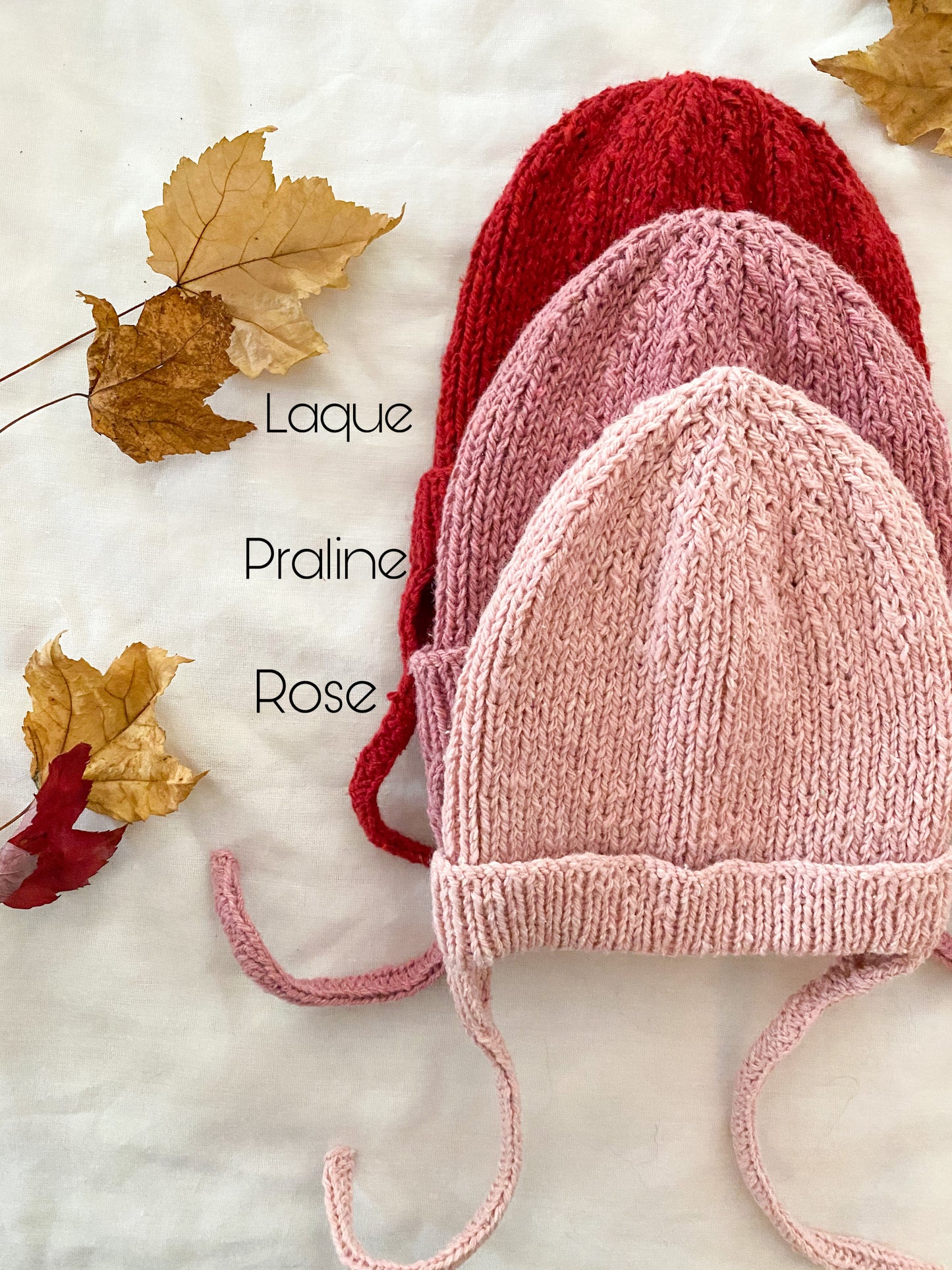 Tuque ecoton - Praline - Filabeth