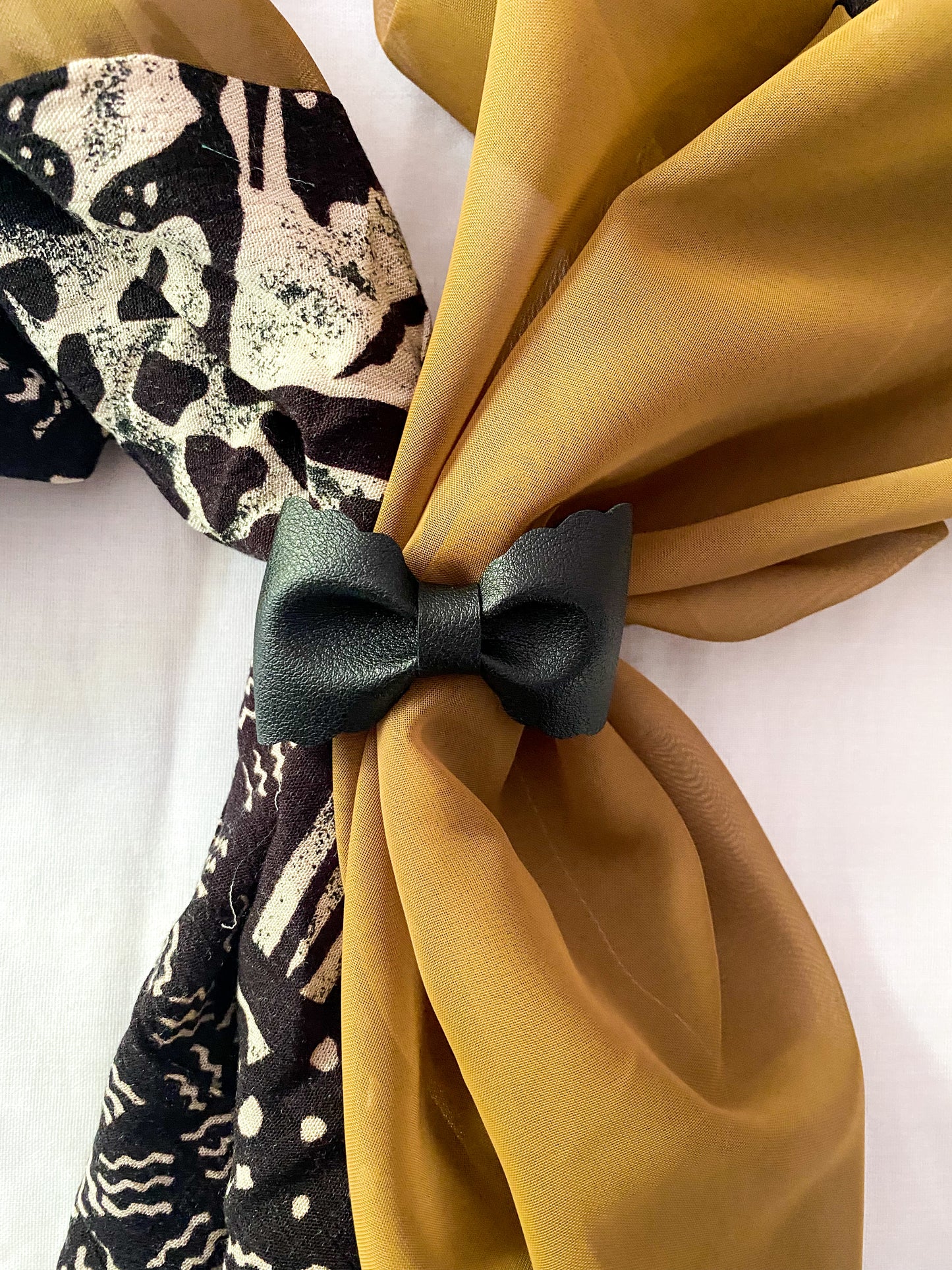 Foulard caramel - Filabeth