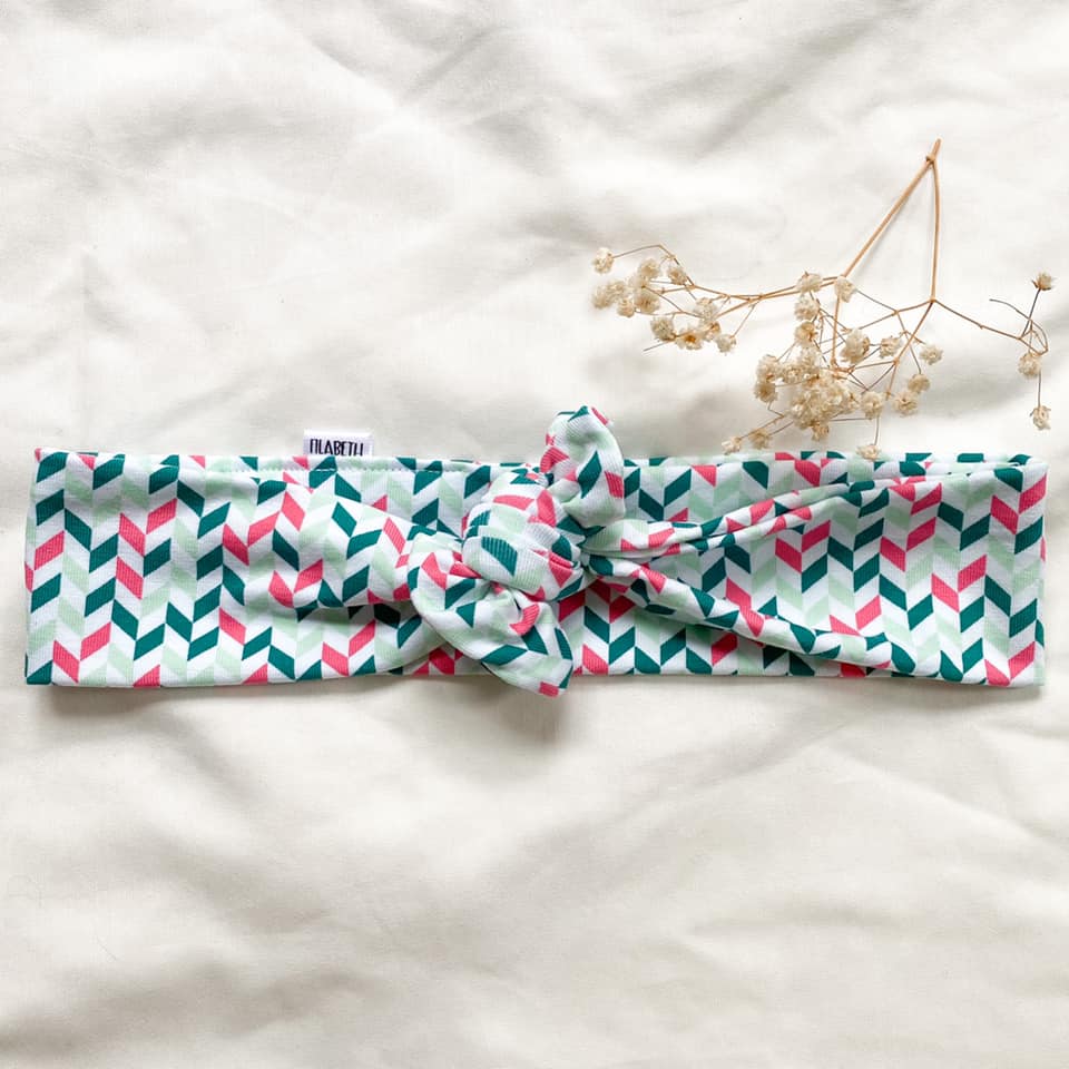 Colorful headband
