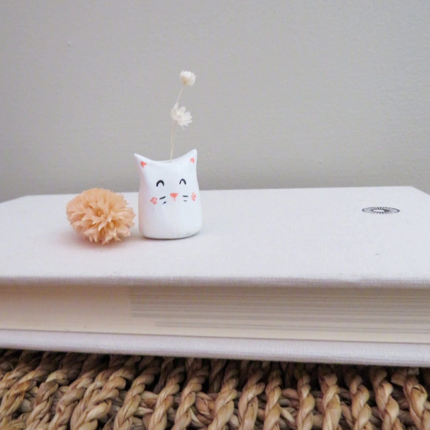 Sculpture de chat