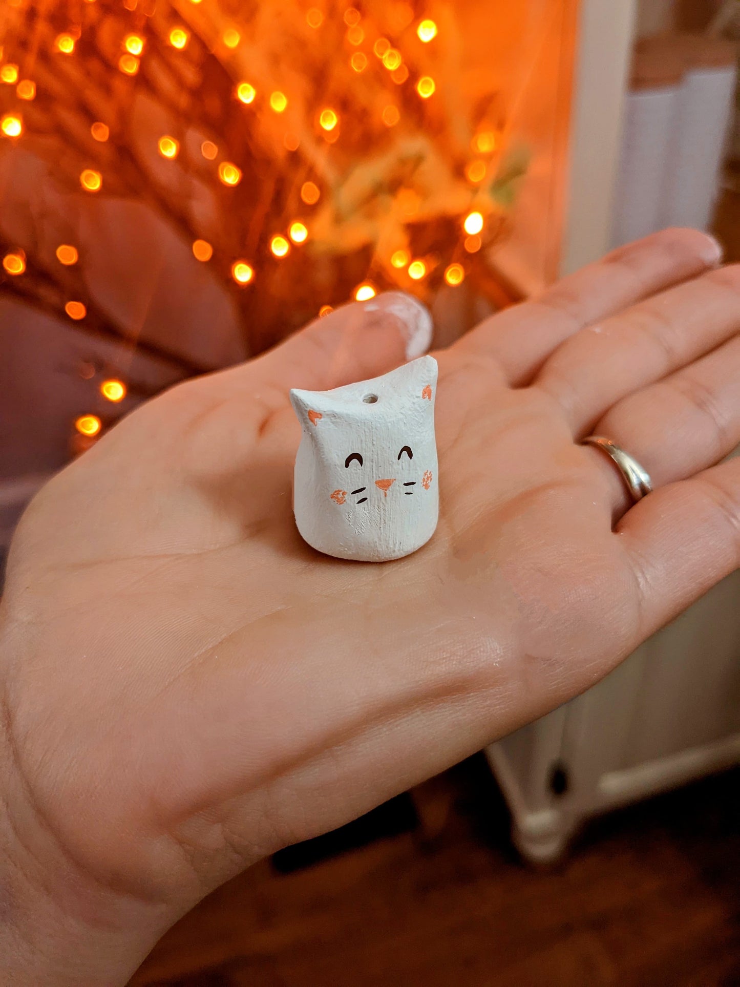 Sculpture de chat