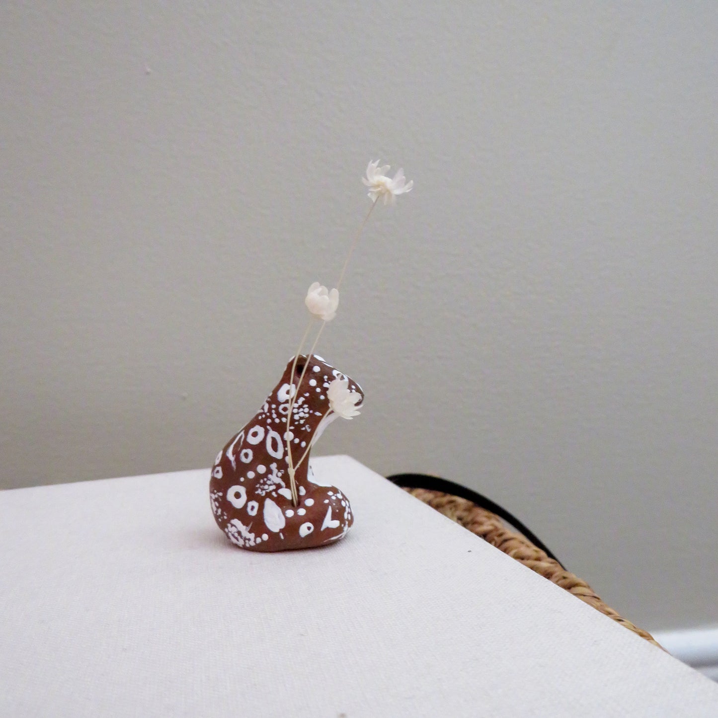 Little squirrel sculpture