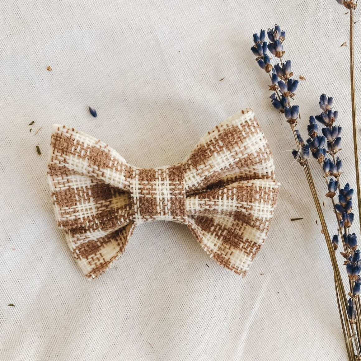 Boucle vintage beige